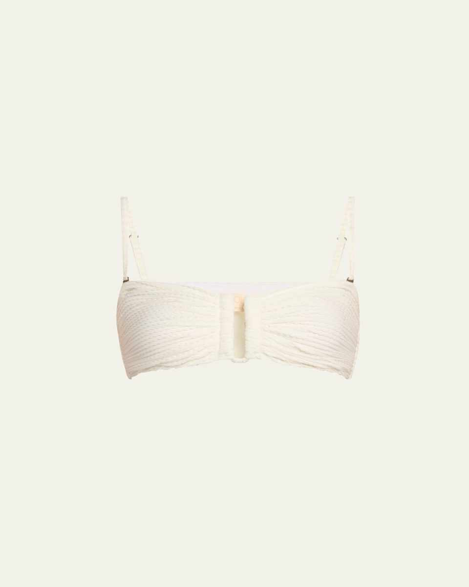 Santorini Scalloped Bikini Top